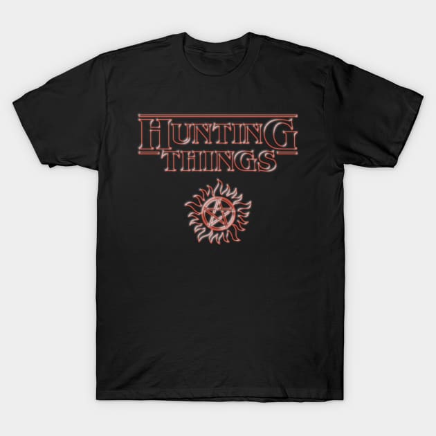 Hunting Things T-Shirt by apalooza